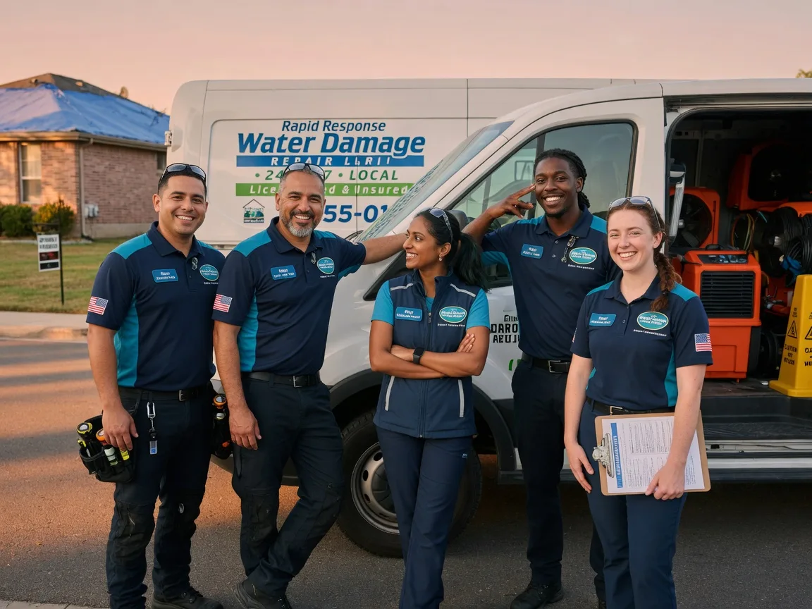 Water Damage Restoration company in Calabash, NC